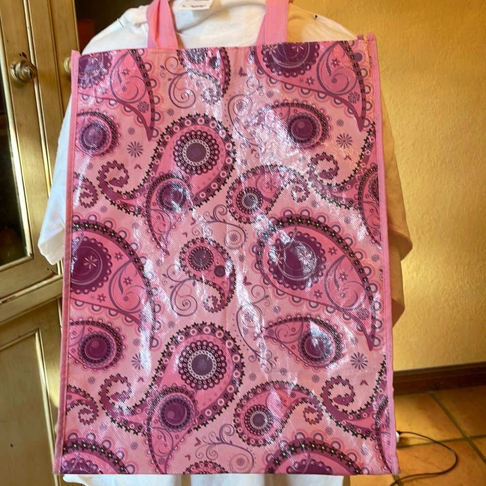 Paisley Reusable bag